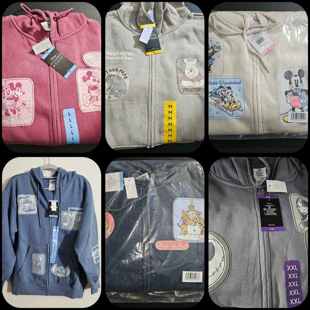 🆕 48-HOUR SALE! Pick 2! NWT Disney Hoodie